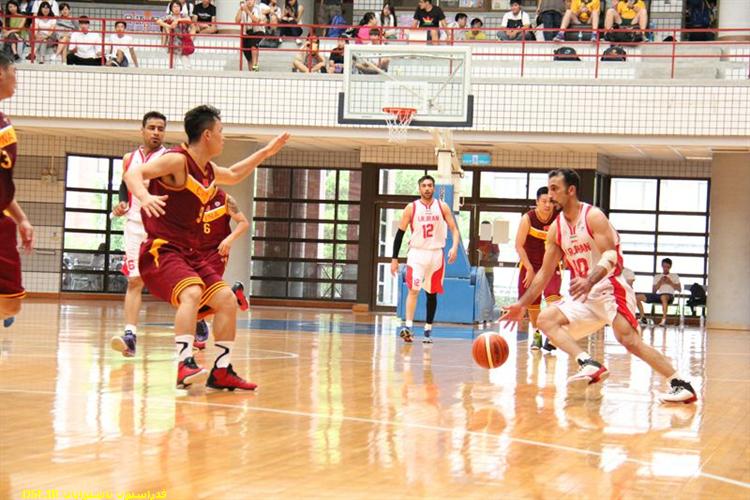 مسابقه بسکتبال ایران-چین